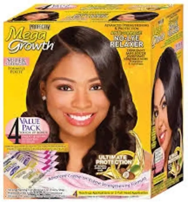 Profectiv Megagrowth Relaxer Kit Regular 2 Touch Ups